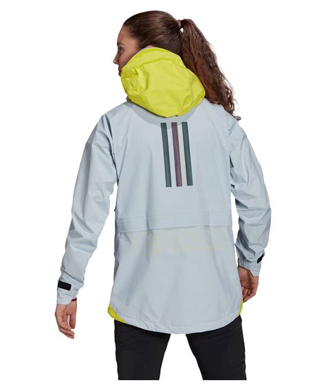 adidas regenjacke damen weiß|Damen.